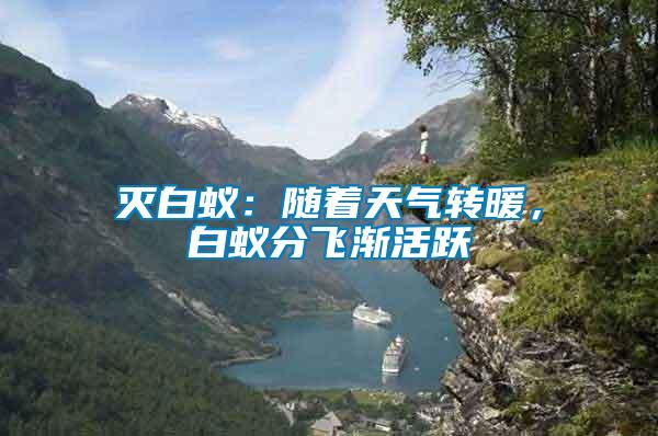 滅白蟻:隨著天氣轉暖,白蟻分飛漸活躍