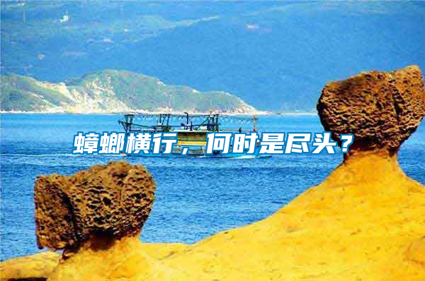 蟑螂橫行,何時(shí)是盡頭?